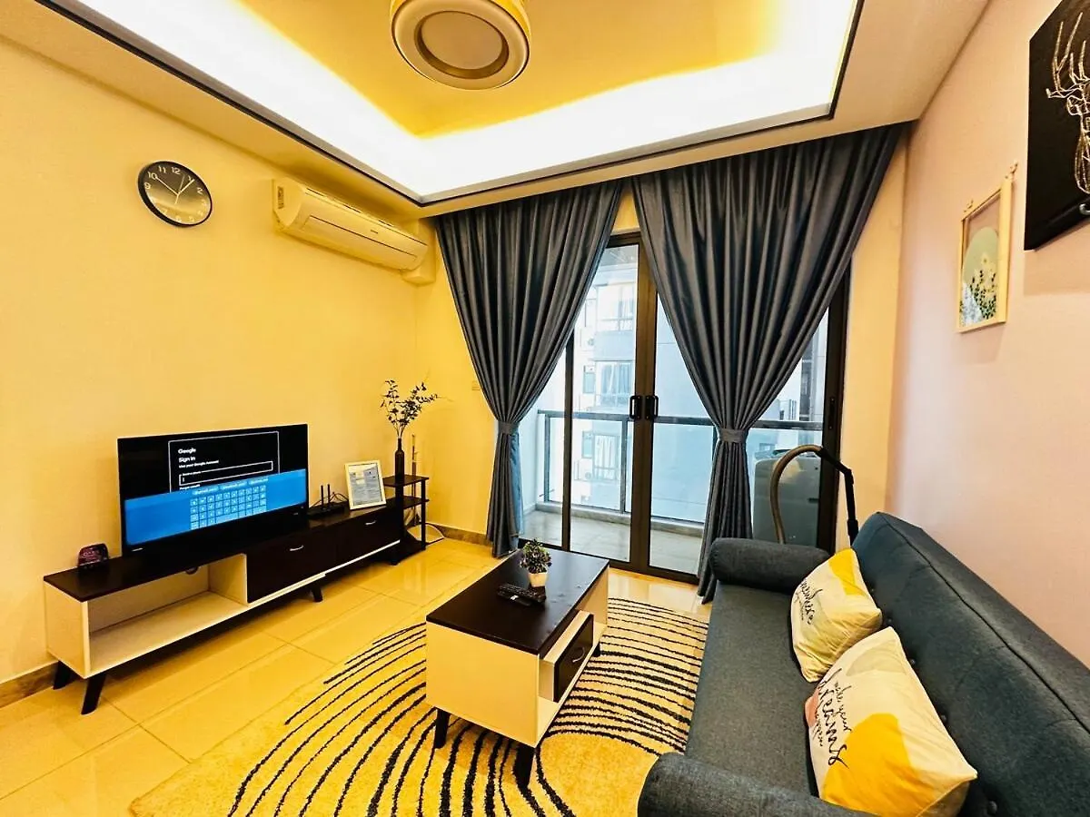 Apartament Rnf Princess Cove Dreamy - No Parking Johor Bahru