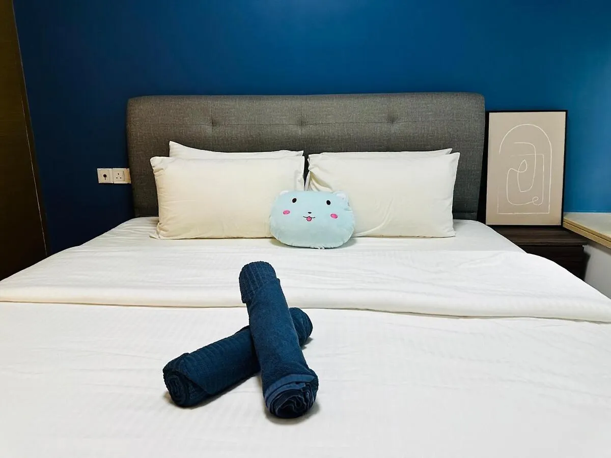 Apartament Rnf Princess Cove Dreamy - No Parking Johor Bahru