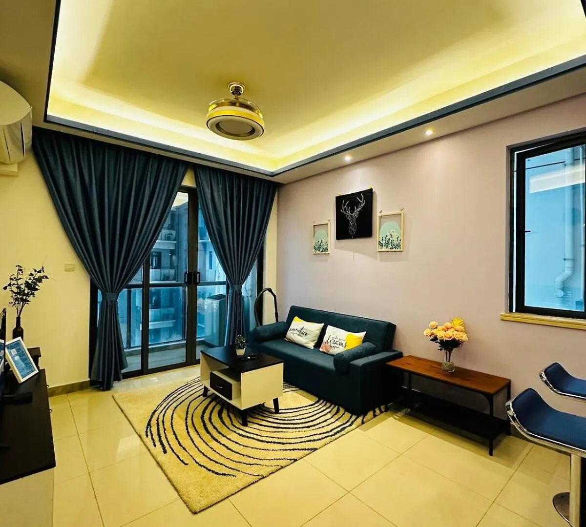 Rnf Princess Cove Dreamy - No Parking Johor Bahru Apartament